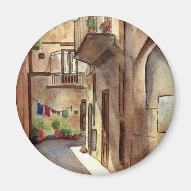 Sicilian Street Magnet (Framsidan)