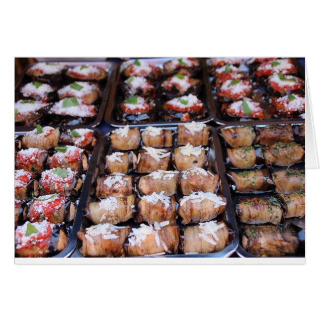 Sicilian Street Mat OBS Kort (Framsidan Horizontal)