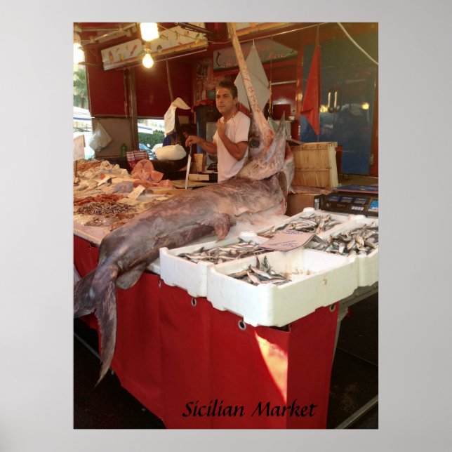 Sicilian Swordsman Poster (Framsidan)