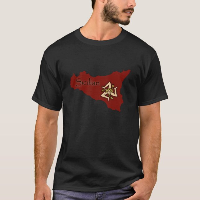 Sicilian Tee (Framsida)