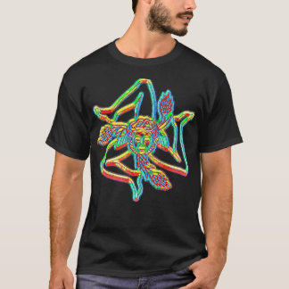 Sicilian Trinacria Italien Sicilia Pride T Shirt