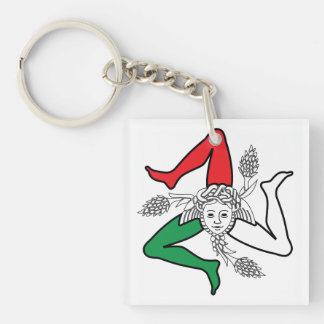 Sicilian Trinacria Medusa Design