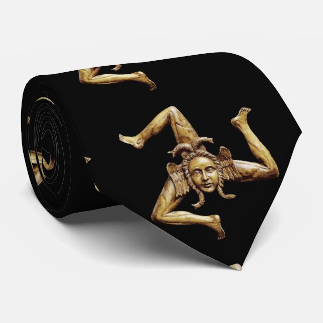 Sicilian Trinacria Slips (Rullad)