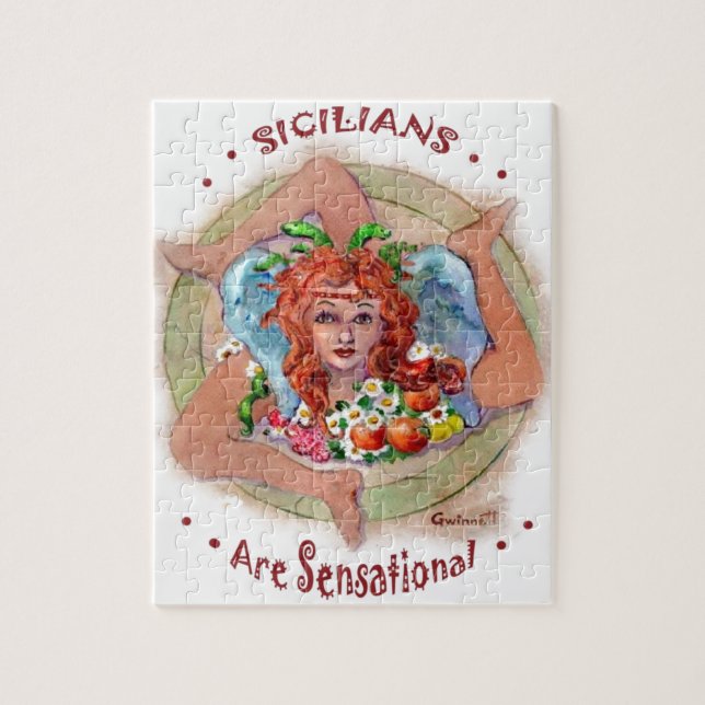 Sicilians är uppseendeväckande pussel (Vertikal)