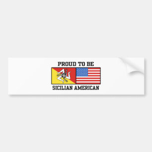Siciliansk amerikansk bildekal