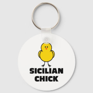 Siciliansk Chick Nyckelring