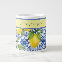 Siciliansk citron jumbo mugg