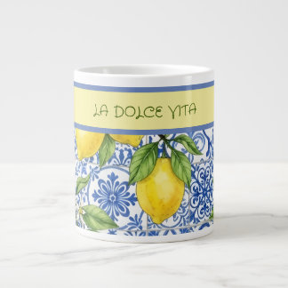 Siciliansk citron jumbo mugg