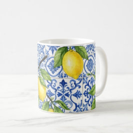 Siciliansk citron kaffemugg