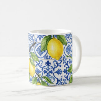 Siciliansk citron kaffemugg