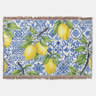 Siciliansk citron, Medelhavsinspirerad heminrednin Filt