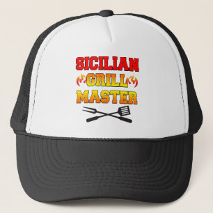 Siciliansk Grillmästare Keps