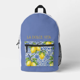 Siciliansk kakel & citron Personlig skola