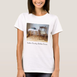 Siciliansk lanthushörn T-shirt