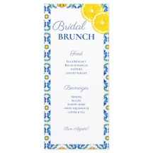 Siciliansk Möhippa Menu