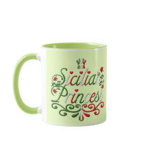Siciliansk Prinsessa Mugg