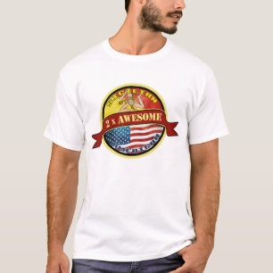 Sicilianska amerikanska Manar T-Shirts