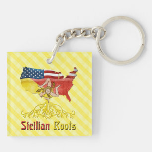 Sicilianska amerikanska rötter, sicilianska