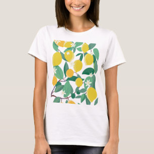 Sicilianska citroner t shirt