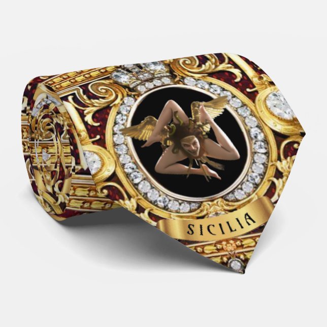 Sicilianska Medusa Gems Trinacria  Slips (Rullad)