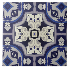 Sicilianska plattor, mosaik, majolica kakelplatta