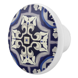 Sicilianska plattor, mosaik, majolica knopp