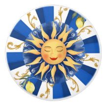 Sicilianska sol, majolica, citron,