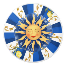 Sicilianska sol, majolica, citron, knopp