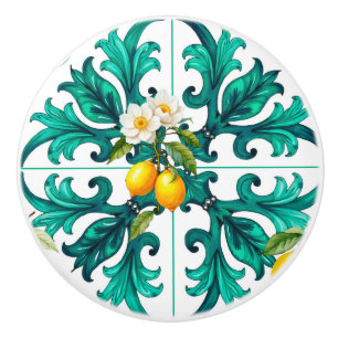 sicilianska,sommar,citron,mosaik,grönt knopp
