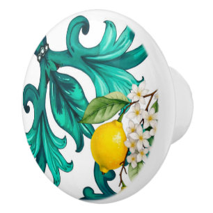 sicilianska,sommar,citron,mosaik,grönt knopp