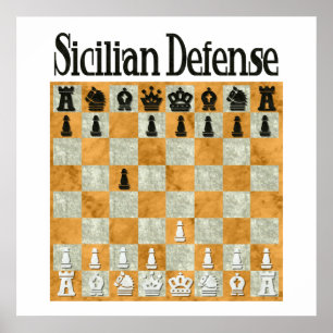 Sicilianskt försvar poster