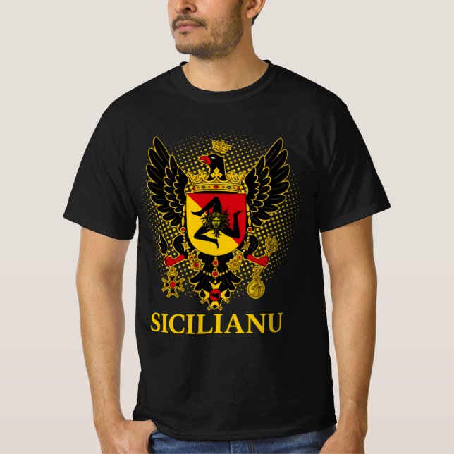 Sicilianu Sicilian T-Shirt (Framsida)