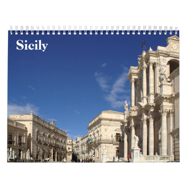 Sicilien 2027 kalender (Omslag)