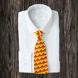 Sicilien business mode Ties, Sicilien Flagga Slips