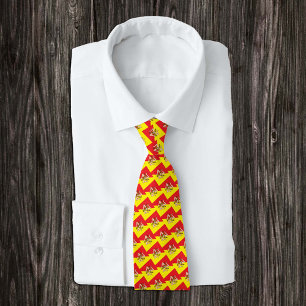 Sicilien business mode Ties, Sicilien Flagga Slips