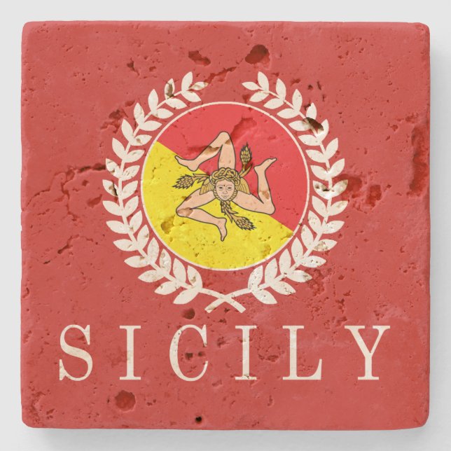 Sicilien Classico Stenunderlägg (Framsidan)