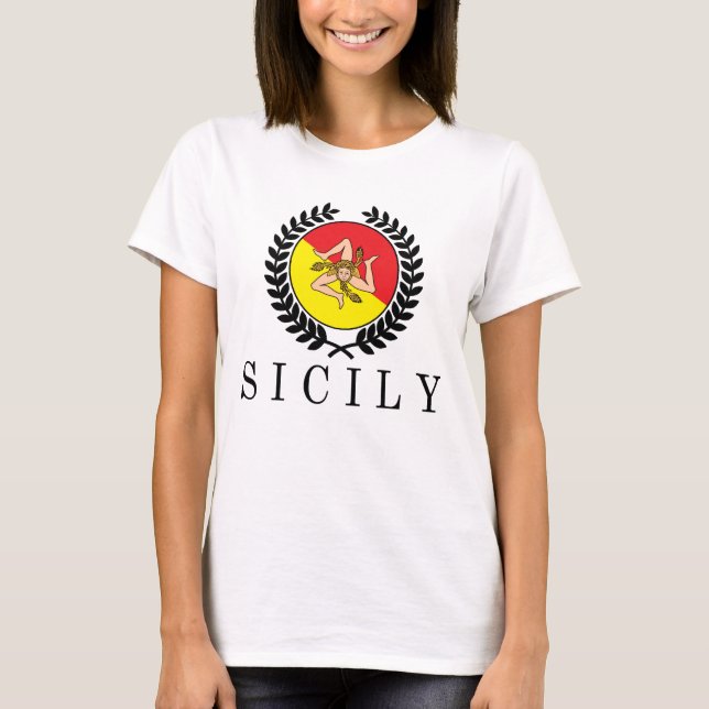 Sicilien Classico Tee (Framsida)