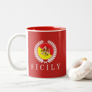 Sicilien Classico Två-Tonad Mugg