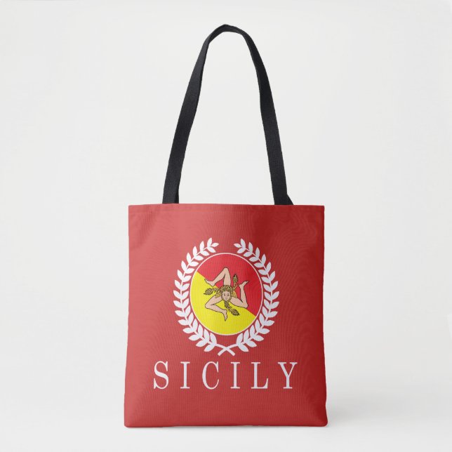 Sicilien Classico Tygkasse (Framsida)