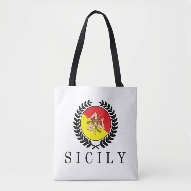 Sicilien Classico Tygkasse (Framsida)