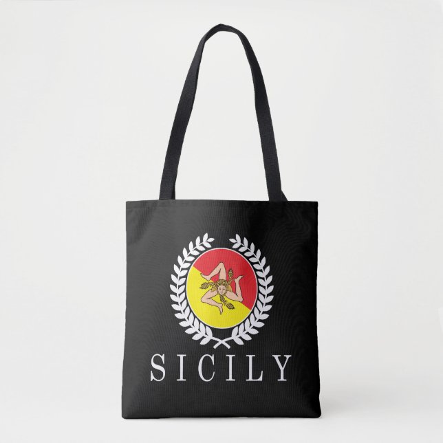 Sicilien Classico Tygkasse (Framsida)
