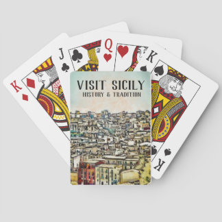 Sicilien - HISTORIA OCH TRADITION Casinokort