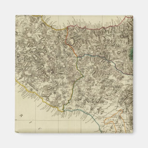 Sicilien, Italien Magnet