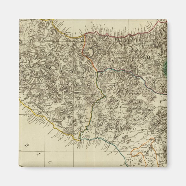 Sicilien, Italien Magnet (Framsidan)