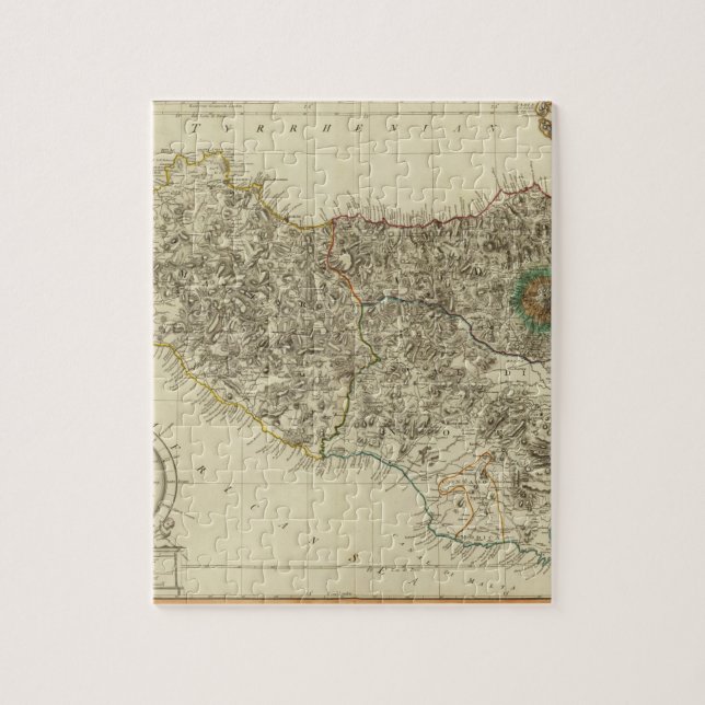 Sicilien, Italien Pussel (Vertikal)