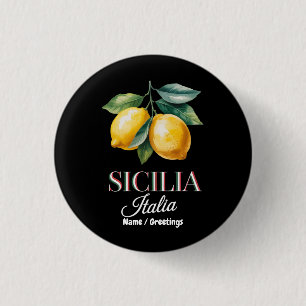 Sicilien Italien Stolta Sicilianska Färska Italien Knapp