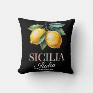 Sicilien Italien Stolta Sicilianska Färska Italien Kudde