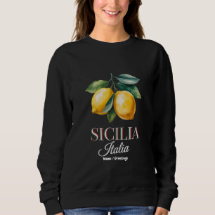 Sicilien Italien Stolta sicilianska färska italien T Shirt