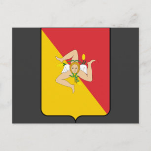 Sicilien, Italien Vykort