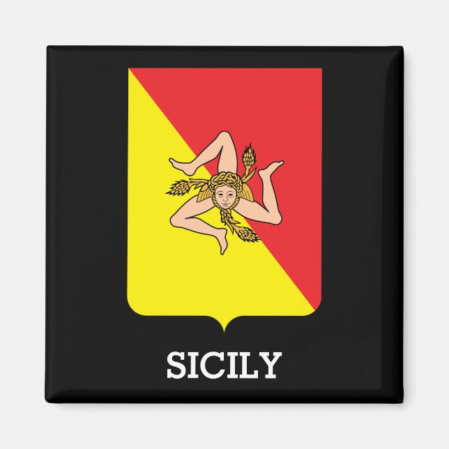 Sicilien* Jackar Arm Magnet (Framsidan)